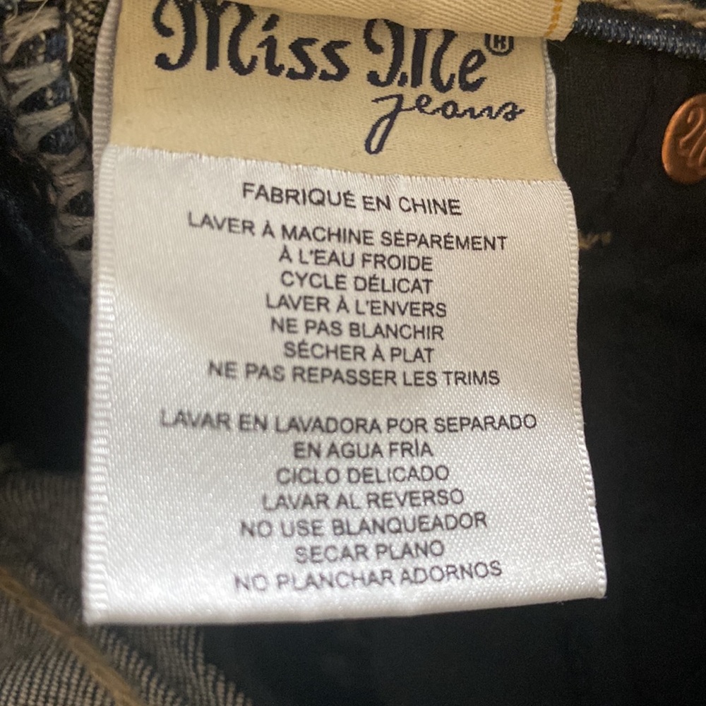 Miss me Swarovski ankle jeans - Picture 10 of 15